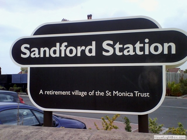 Sandford station