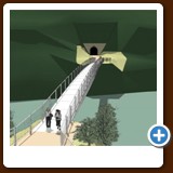 Proposed footbridge