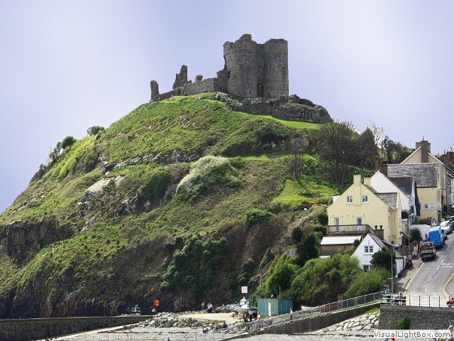 Cricceth castle